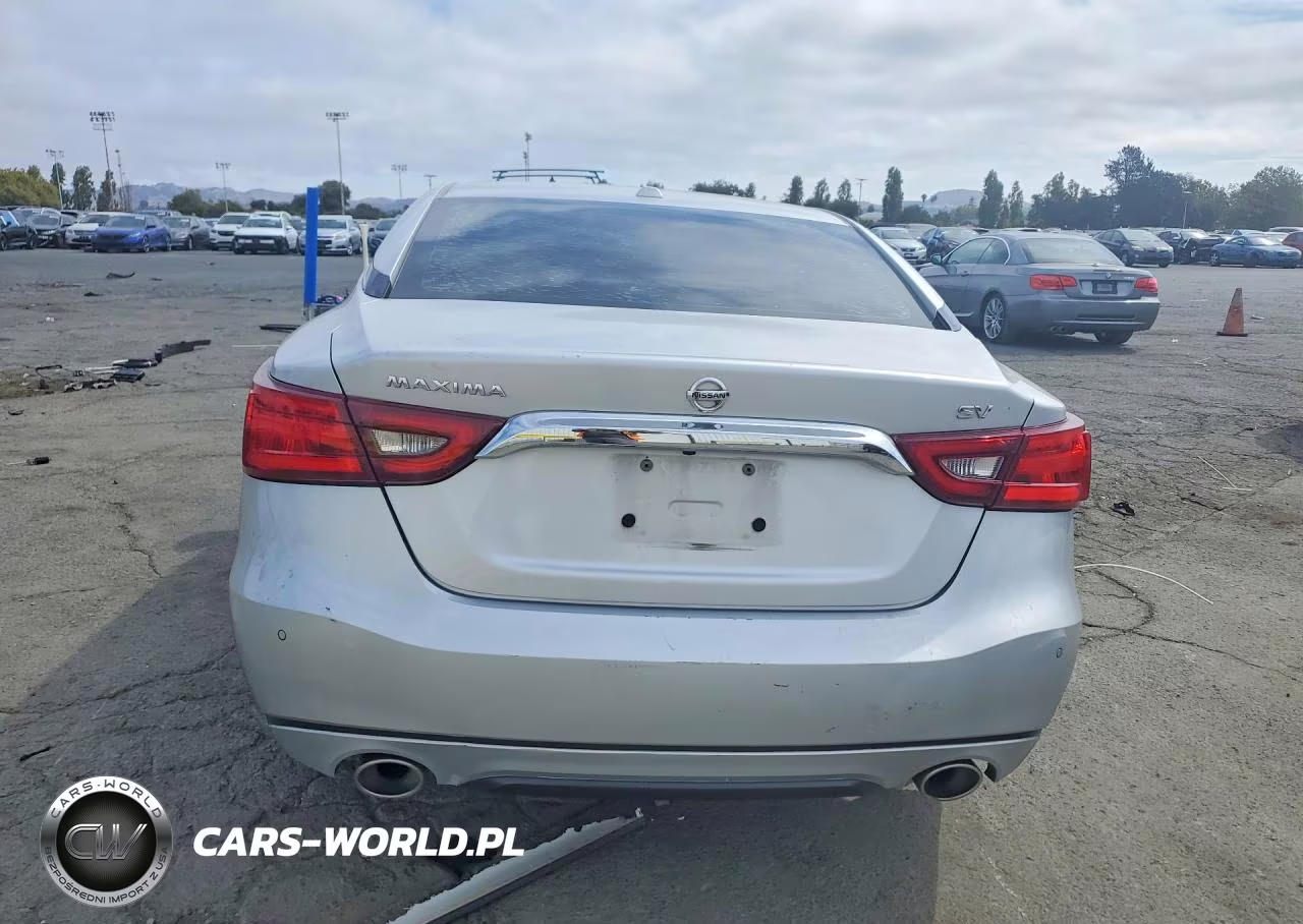 2018 Nissan Maxima 3.5 Sv VIN:1N4AA6AP9JC392577 - 6