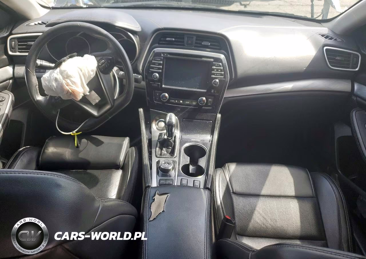 2018 Nissan Maxima 3.5 Sv VIN:1N4AA6AP9JC392577 - 8