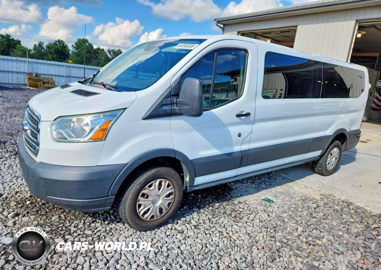 2015 Ford Transit T-350 VIN:1FBZX2ZM2FKA64921 - 1