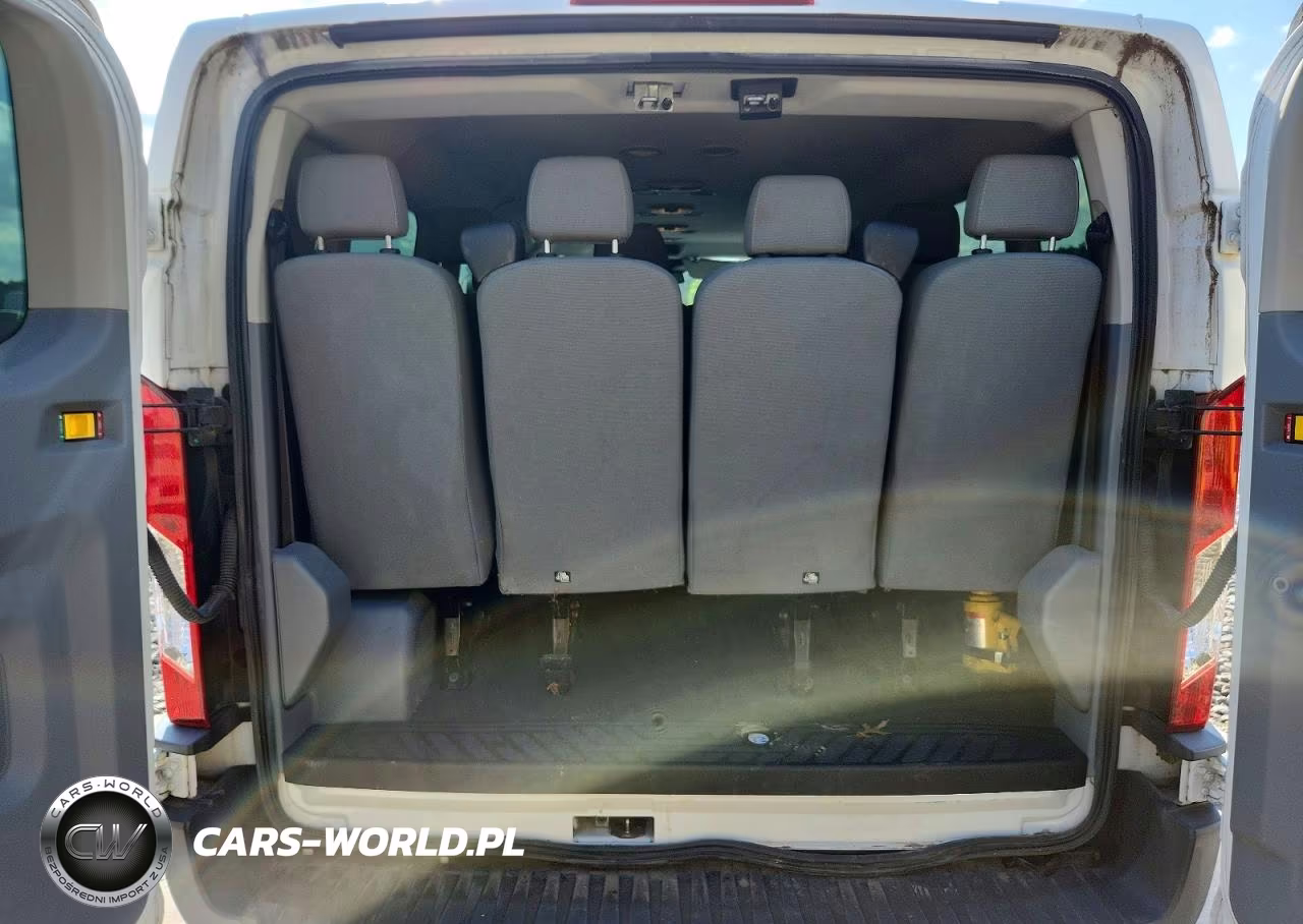 2015 Ford Transit T-350 VIN:1FBZX2ZM2FKA64921 - 10