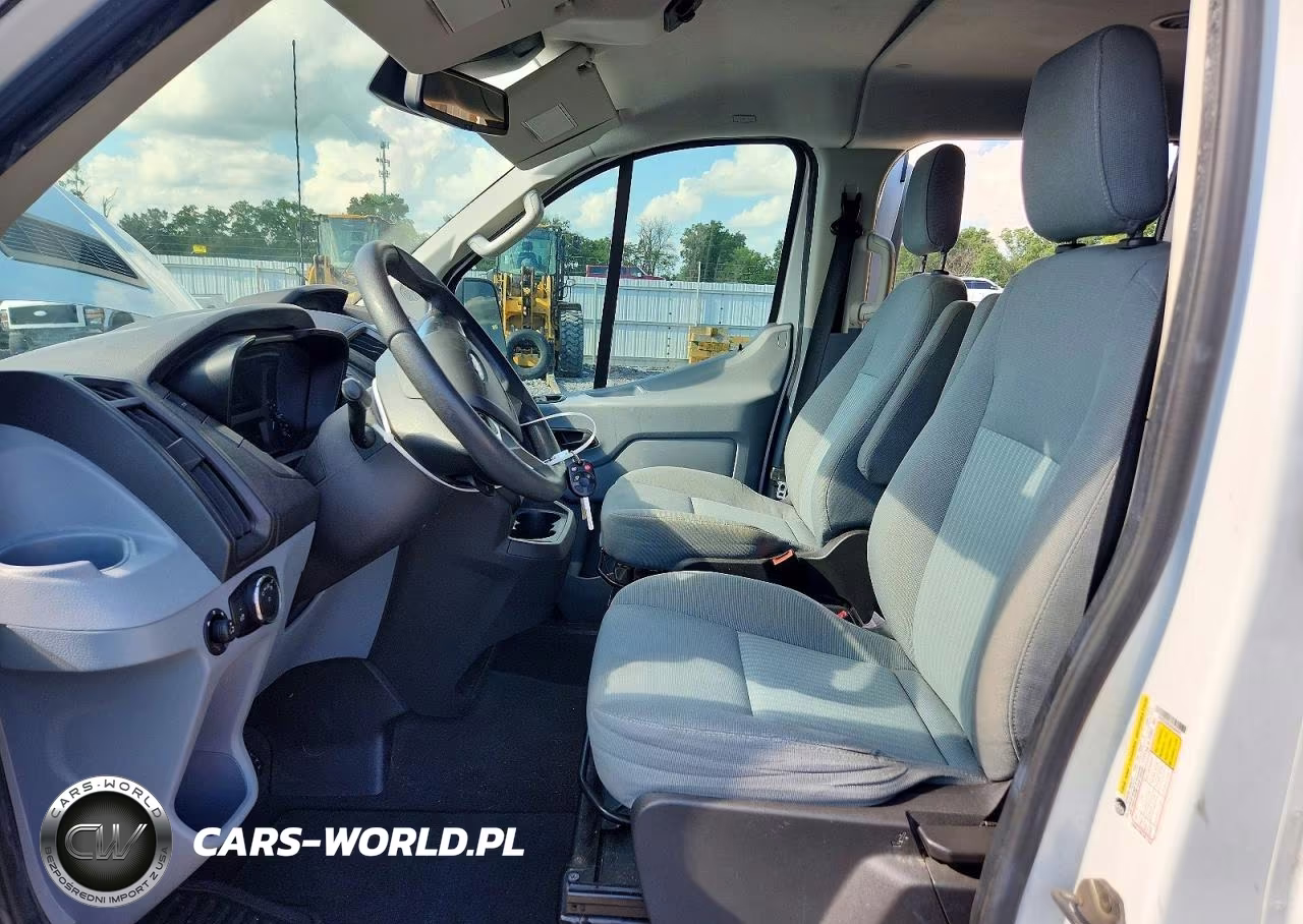 2015 Ford Transit T-350 VIN:1FBZX2ZM2FKA64921 - 7