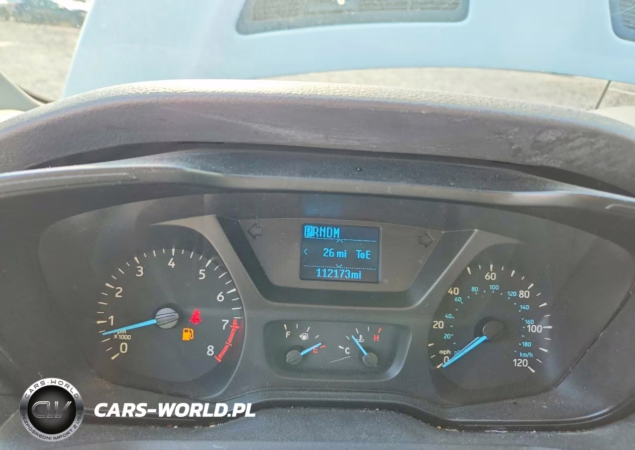2015 Ford Transit T-350 VIN:1FBZX2ZM2FKA64921 - 9