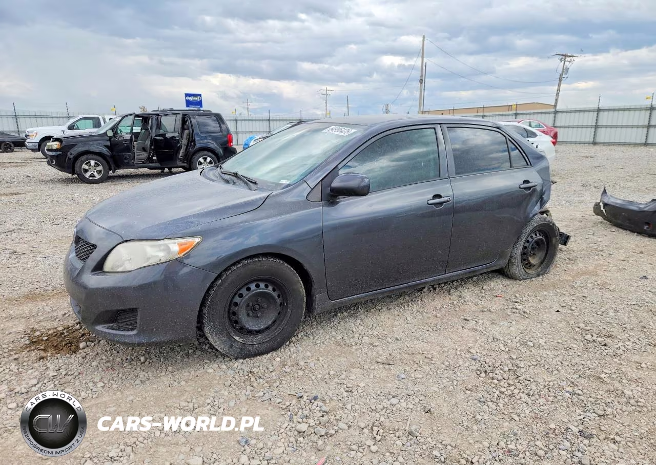 2010 Toyota Corolla Le
