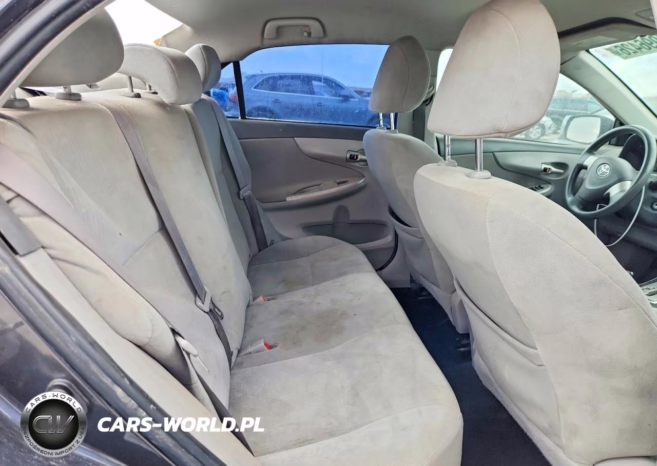 2010 Toyota Corolla Le VIN:1NXBU4EE7AZ244887 - 10