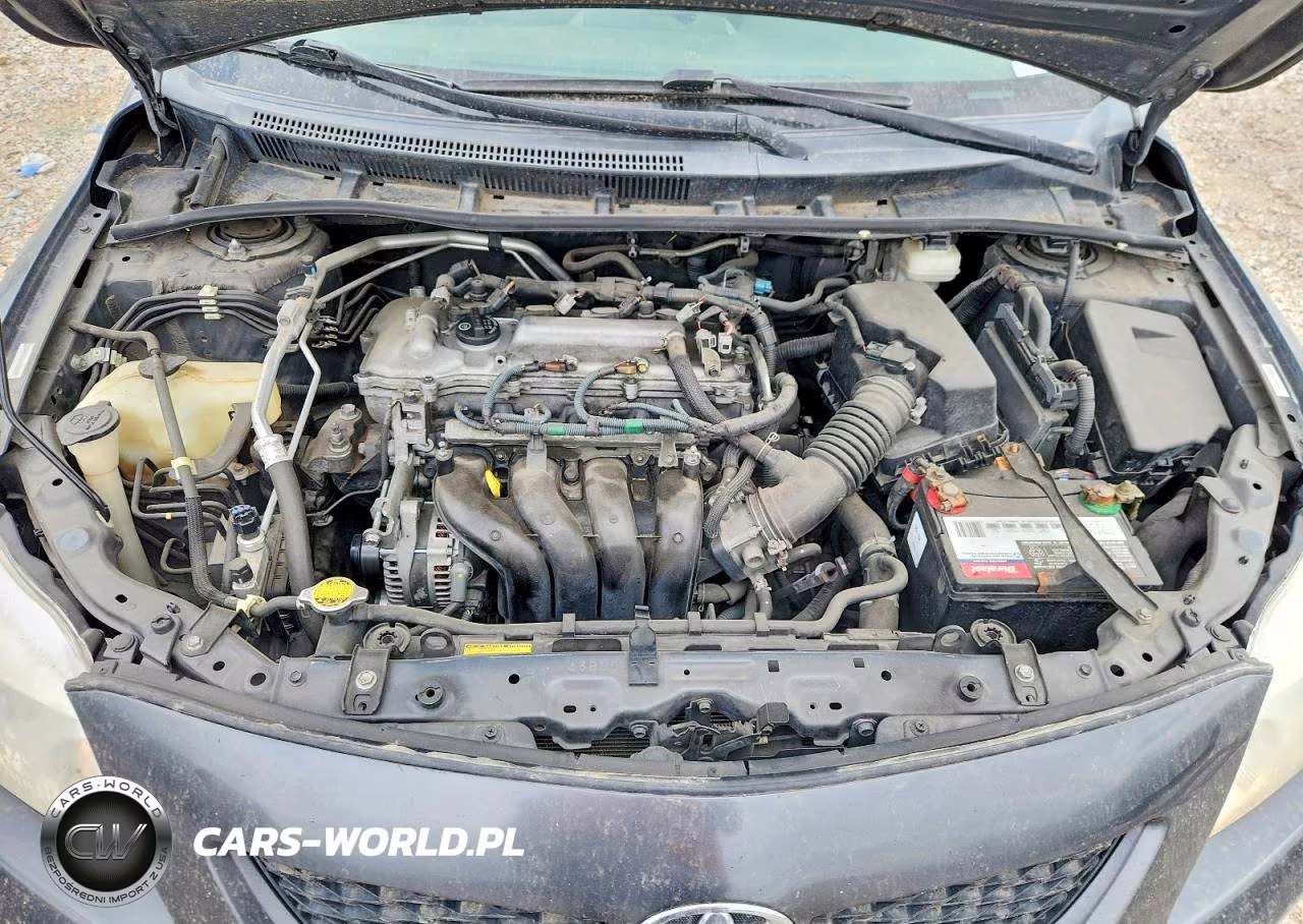 2010 Toyota Corolla Le VIN:1NXBU4EE7AZ244887 - 11