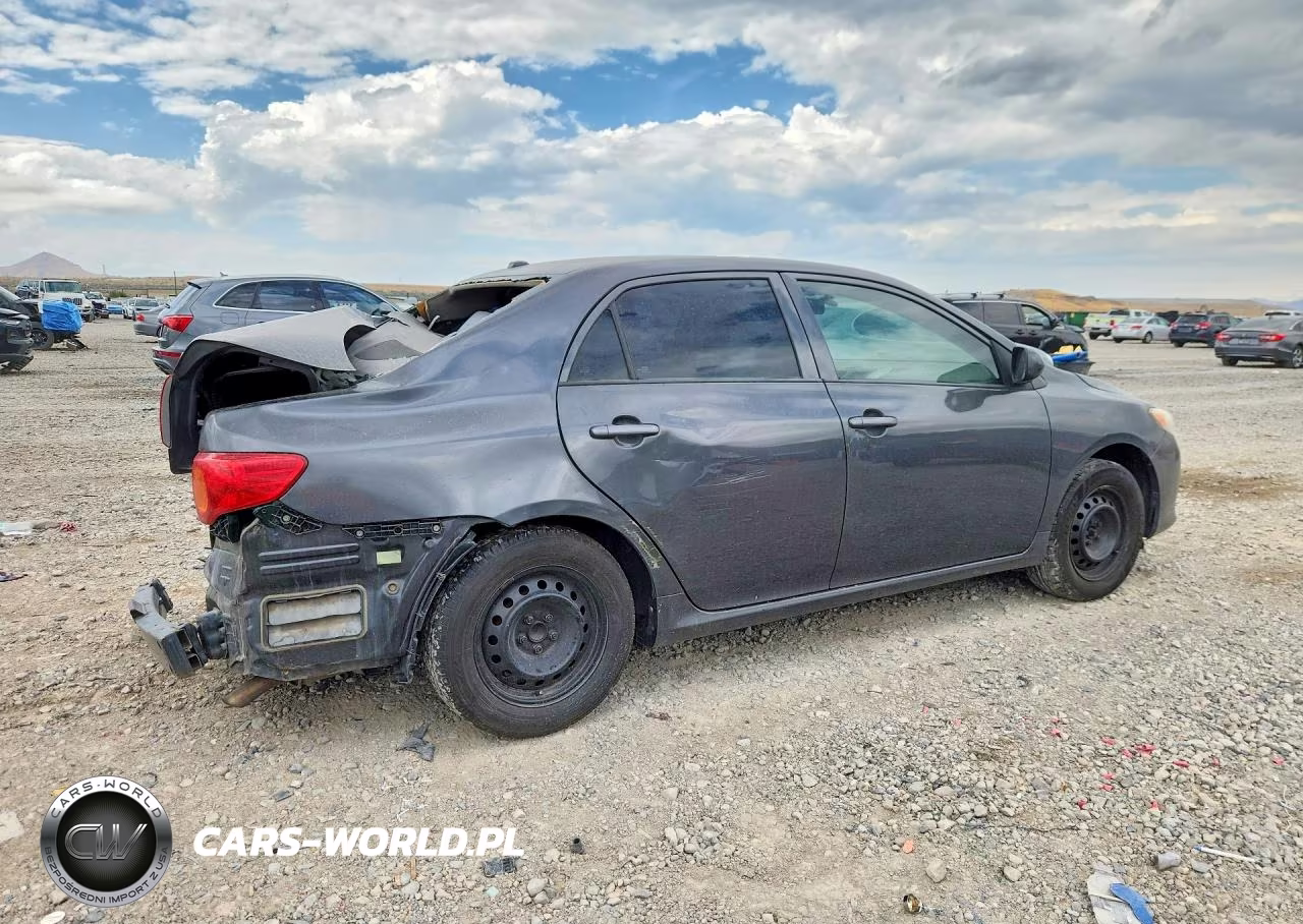 2010 Toyota Corolla Le VIN:1NXBU4EE7AZ244887 - 3