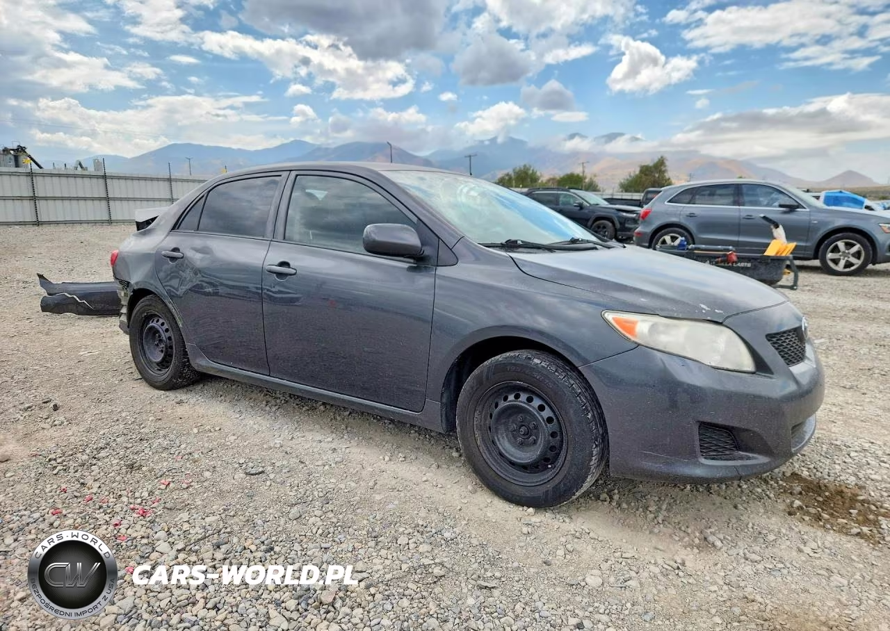 2010 Toyota Corolla Le VIN:1NXBU4EE7AZ244887 - 4