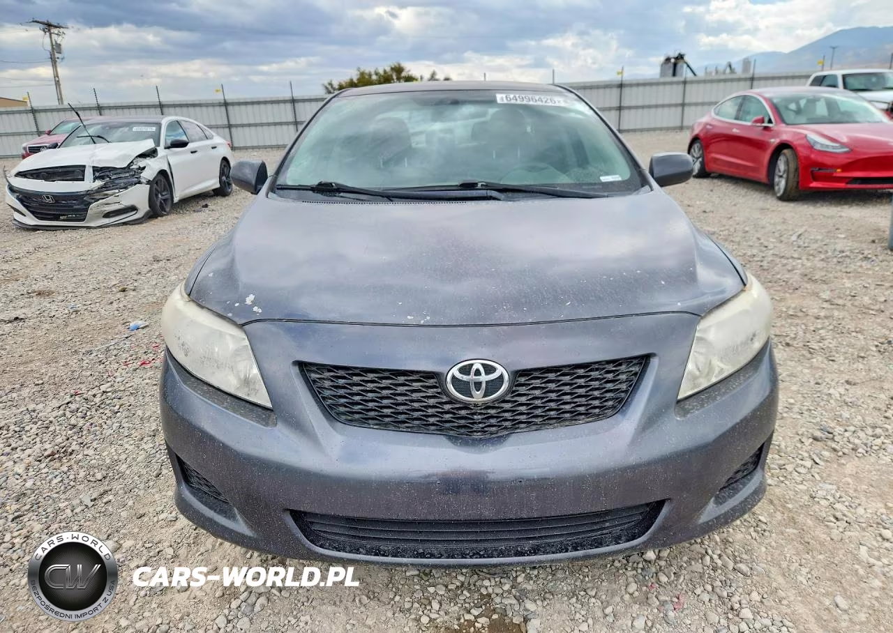 2010 Toyota Corolla Le VIN:1NXBU4EE7AZ244887 - 5