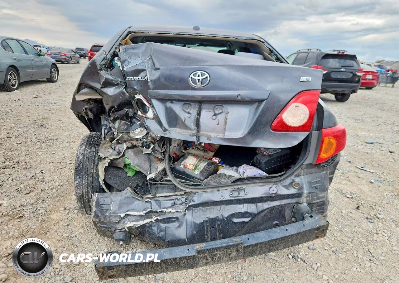 2010 Toyota Corolla Le VIN:1NXBU4EE7AZ244887 - 6