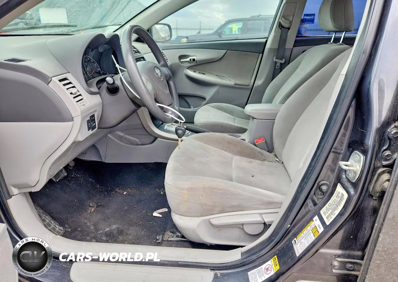 2010 Toyota Corolla Le VIN:1NXBU4EE7AZ244887 - 7