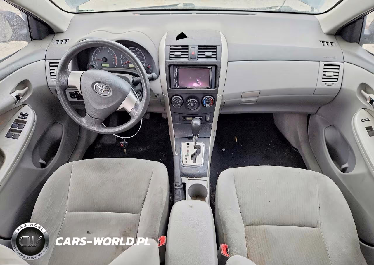 2010 Toyota Corolla Le VIN:1NXBU4EE7AZ244887 - 8