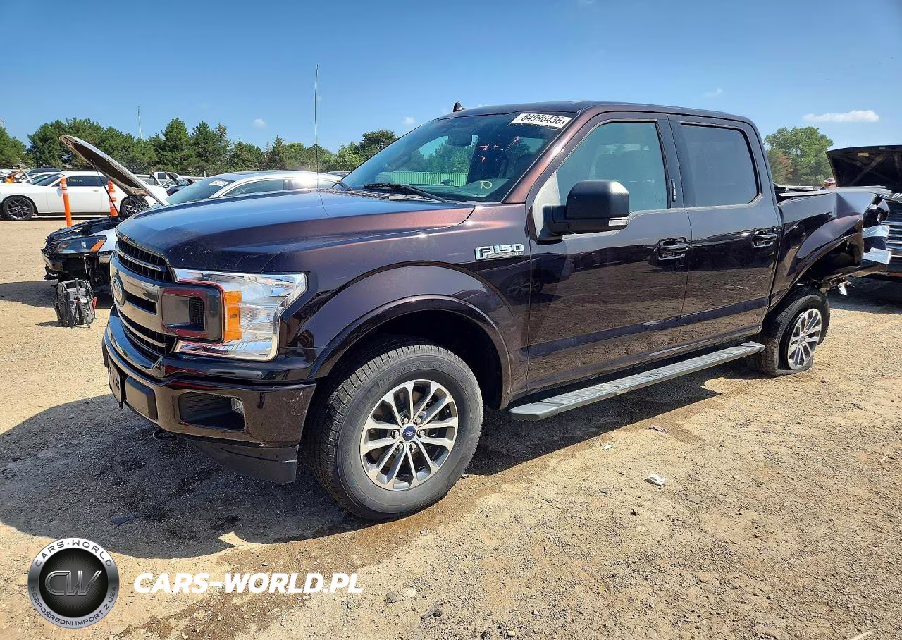 2020 Ford F150 Supercrew VIN:1FTEW1E48LFC30974 - 1