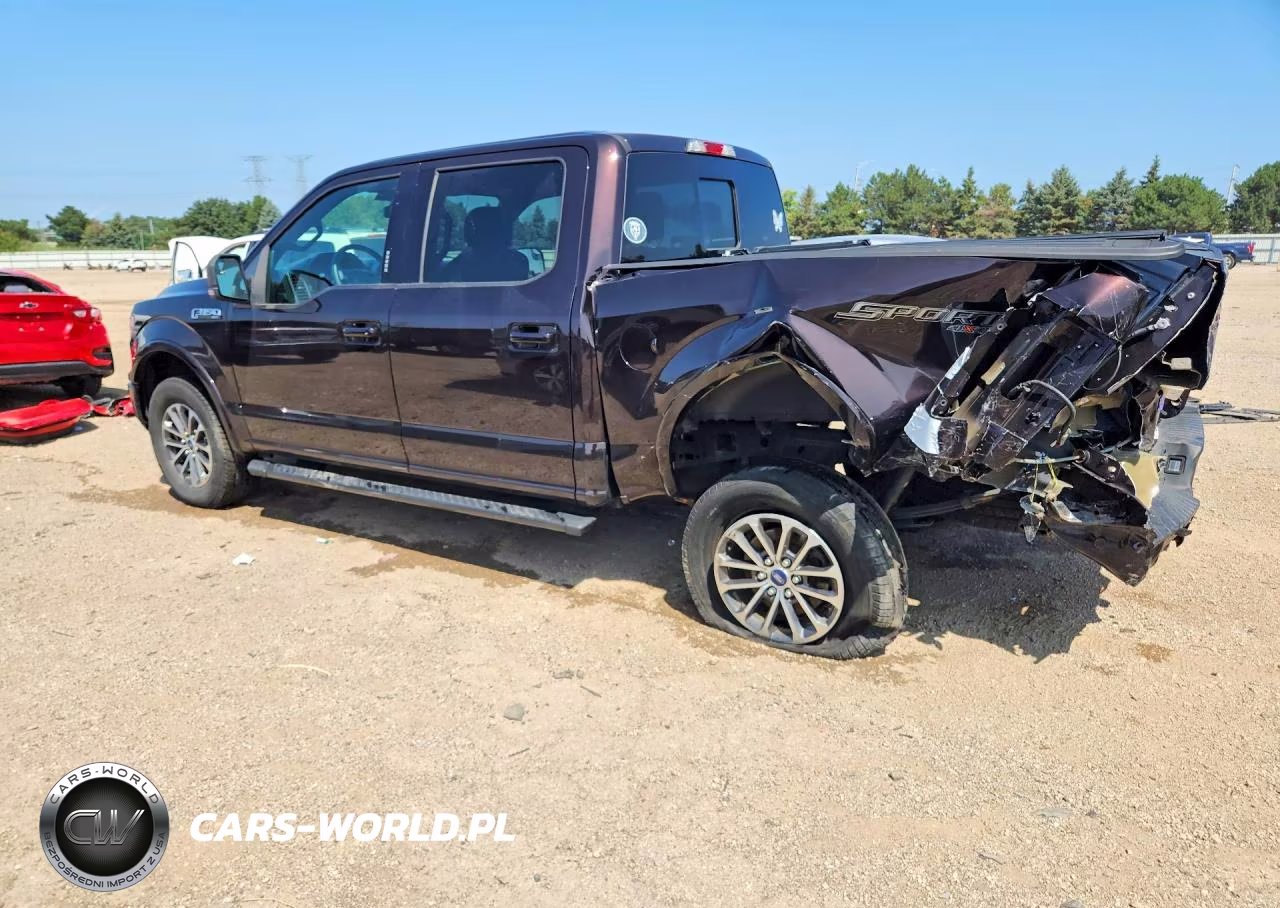 2020 Ford F150 Supercrew VIN:1FTEW1E48LFC30974 - 2