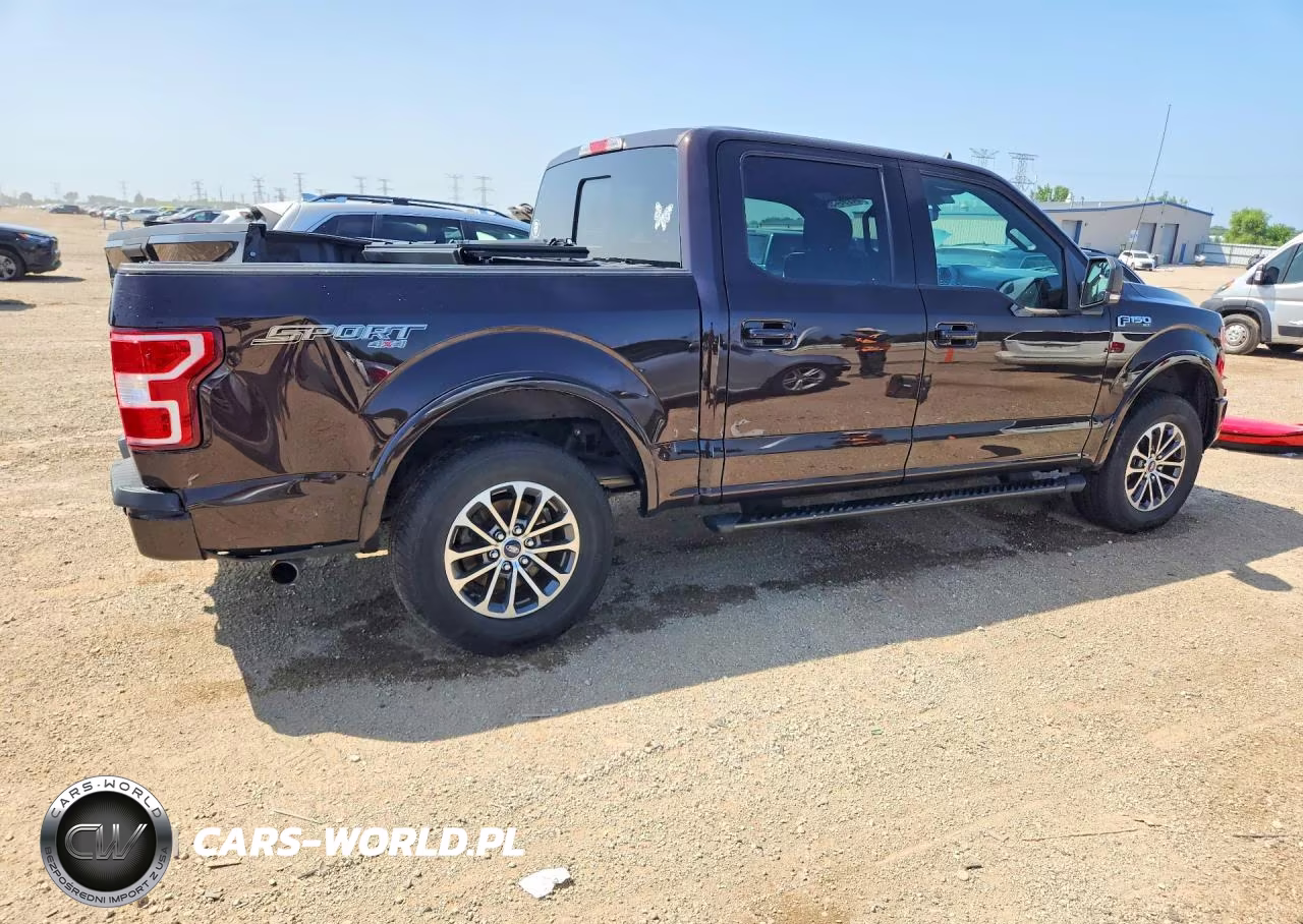 2020 Ford F150 Supercrew VIN:1FTEW1E48LFC30974 - 3