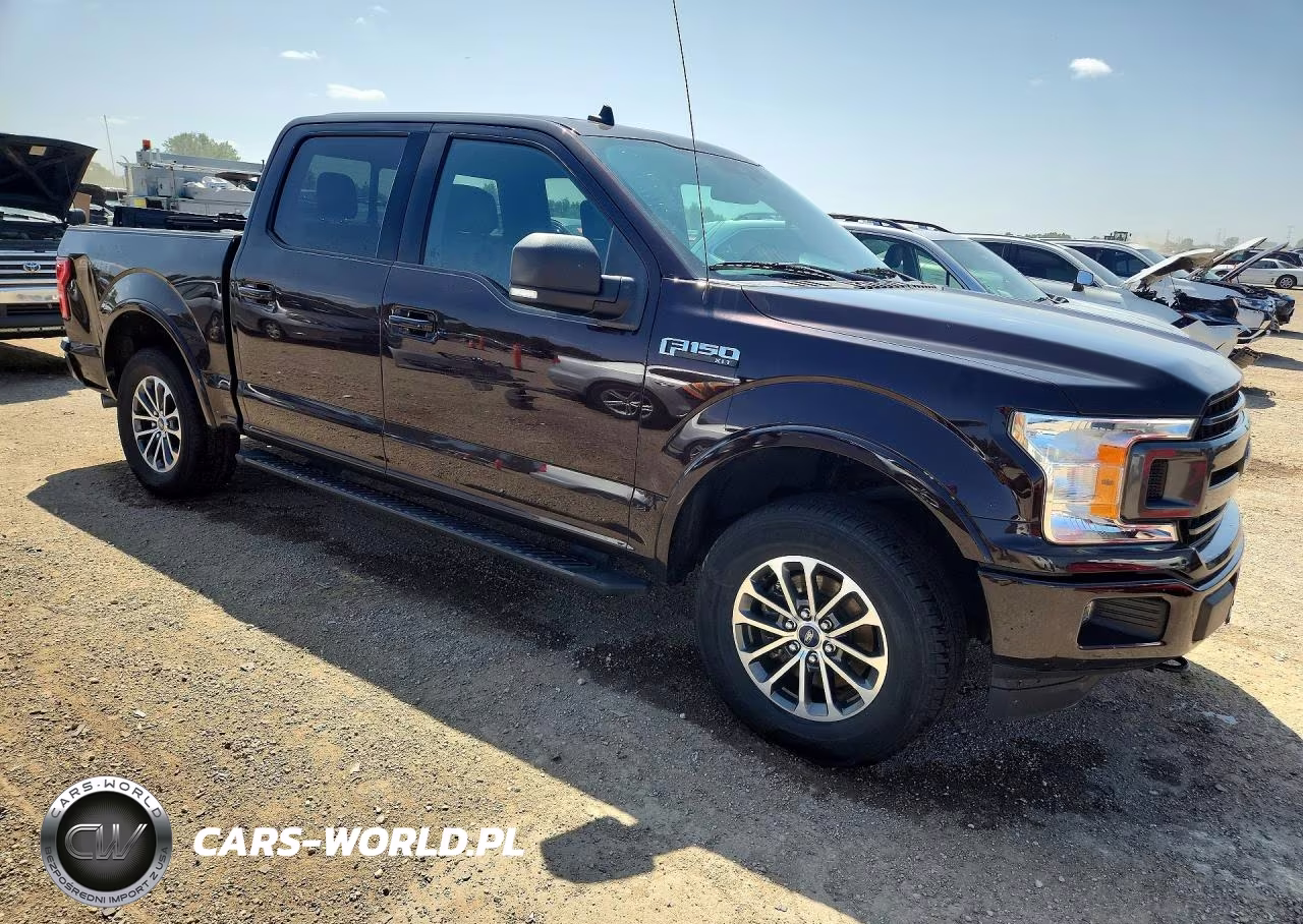 2020 Ford F150 Supercrew VIN:1FTEW1E48LFC30974 - 4