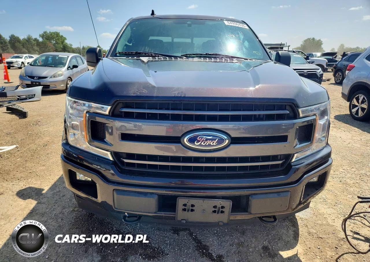 2020 Ford F150 Supercrew VIN:1FTEW1E48LFC30974 - 5