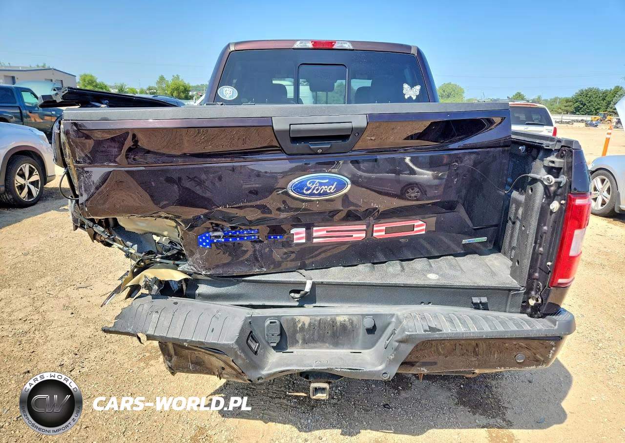 2020 Ford F150 Supercrew VIN:1FTEW1E48LFC30974 - 6