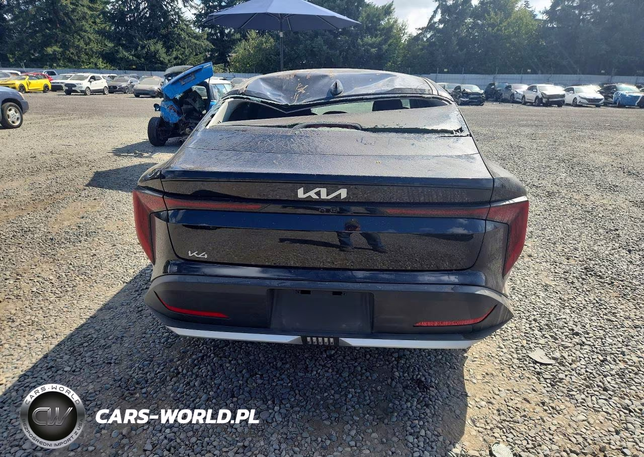 2026 Kia K4 Lxs VIN:3KPFT4DE2TE294768 - 6