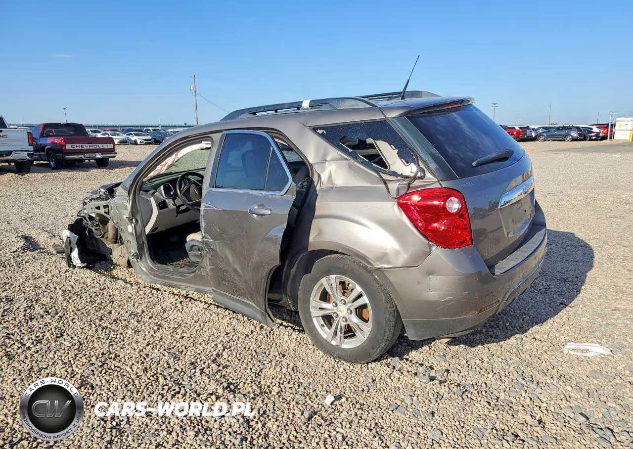 2011 Chevrolet Equinox Lt VIN:2CNALDEC0B6315361 - 2