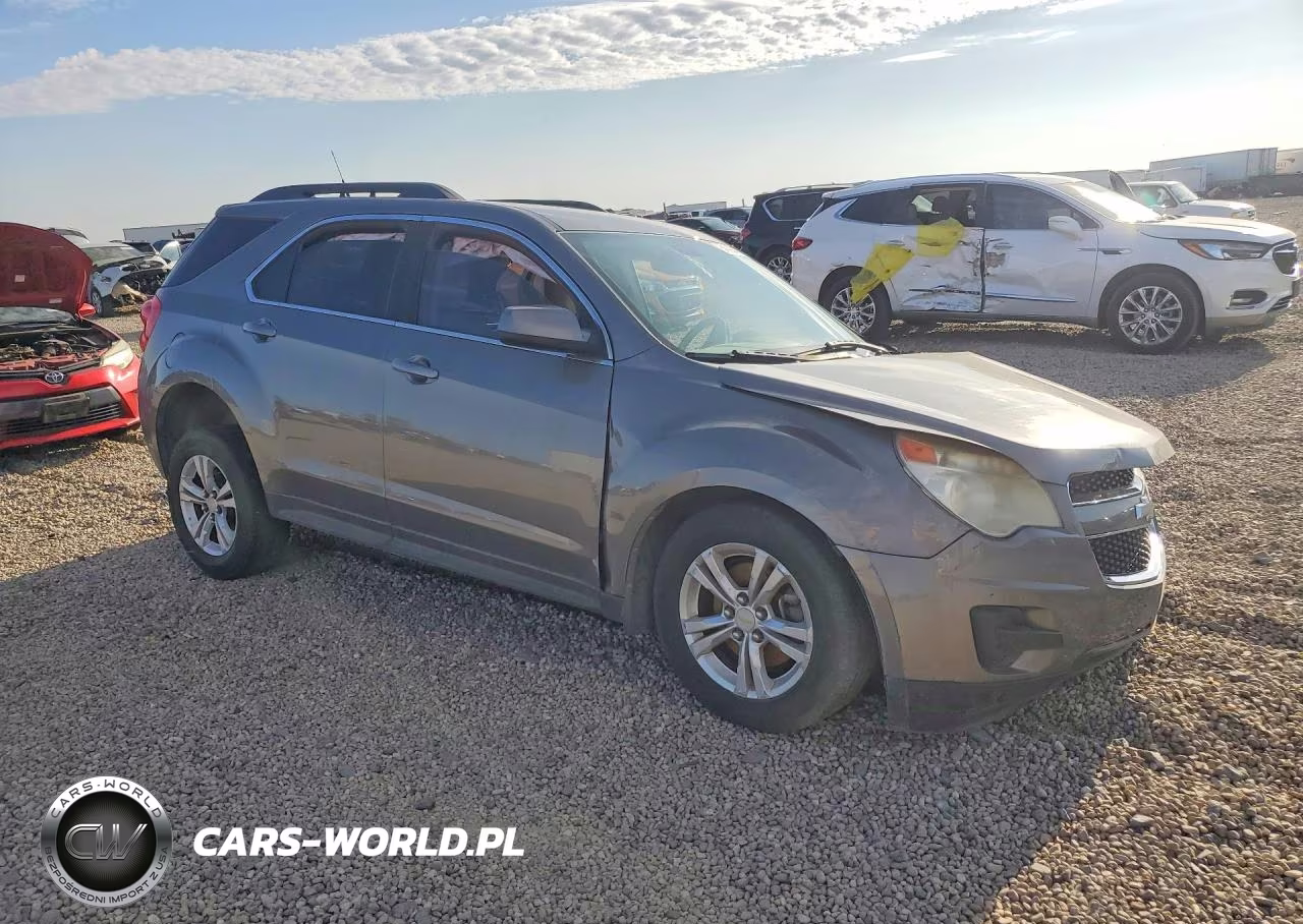 2011 Chevrolet Equinox Lt VIN:2CNALDEC0B6315361 - 4