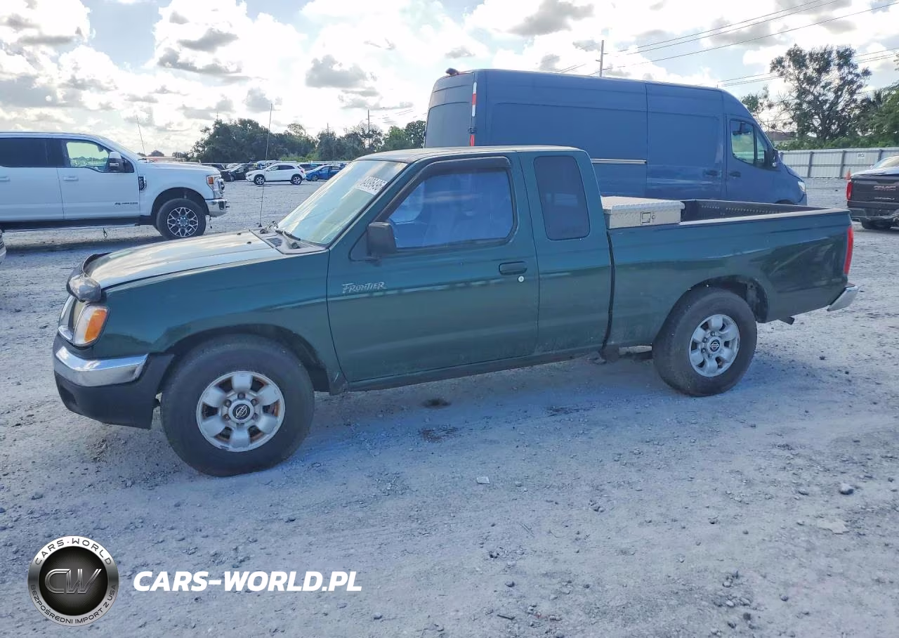 2000 Nissan Frontier Xe