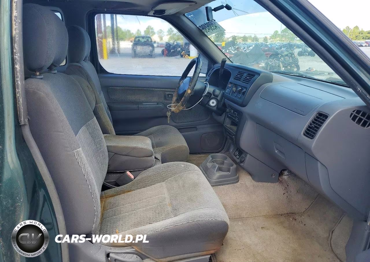 2000 Nissan Frontier Xe VIN:1N6DD26S5YC411279 - 10