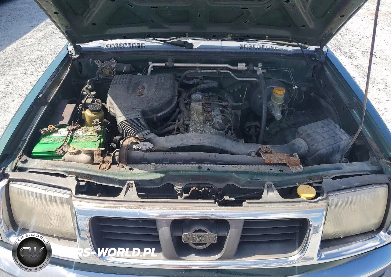 2000 Nissan Frontier Xe VIN:1N6DD26S5YC411279 - 11