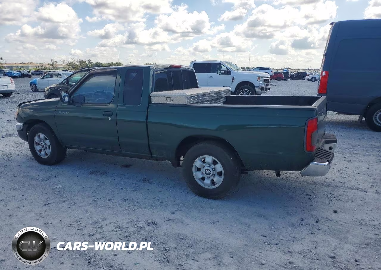 2000 Nissan Frontier Xe VIN:1N6DD26S5YC411279 - 2