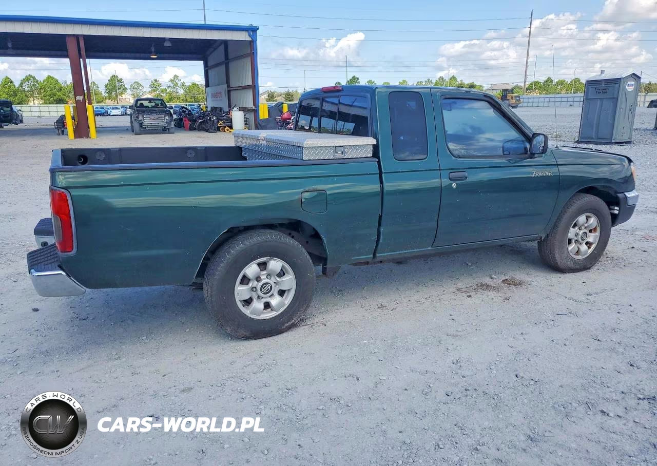 2000 Nissan Frontier Xe VIN:1N6DD26S5YC411279 - 3