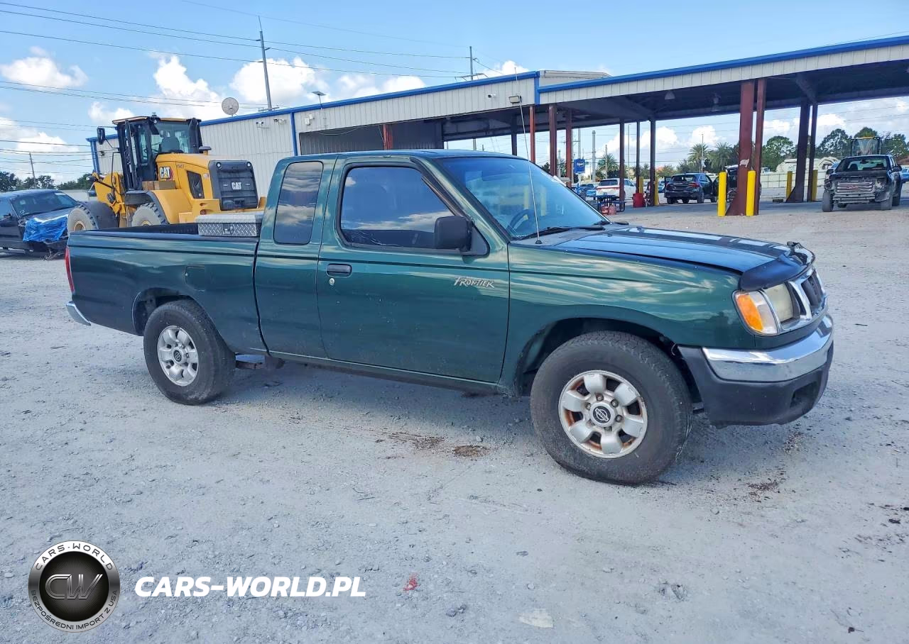 2000 Nissan Frontier Xe VIN:1N6DD26S5YC411279 - 4