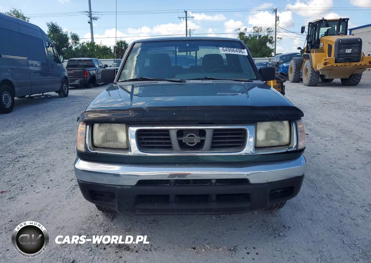 2000 Nissan Frontier Xe VIN:1N6DD26S5YC411279 - 5
