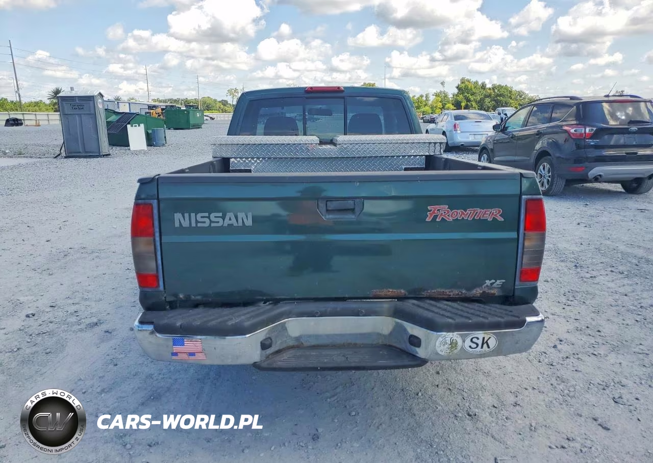 2000 Nissan Frontier Xe VIN:1N6DD26S5YC411279 - 6