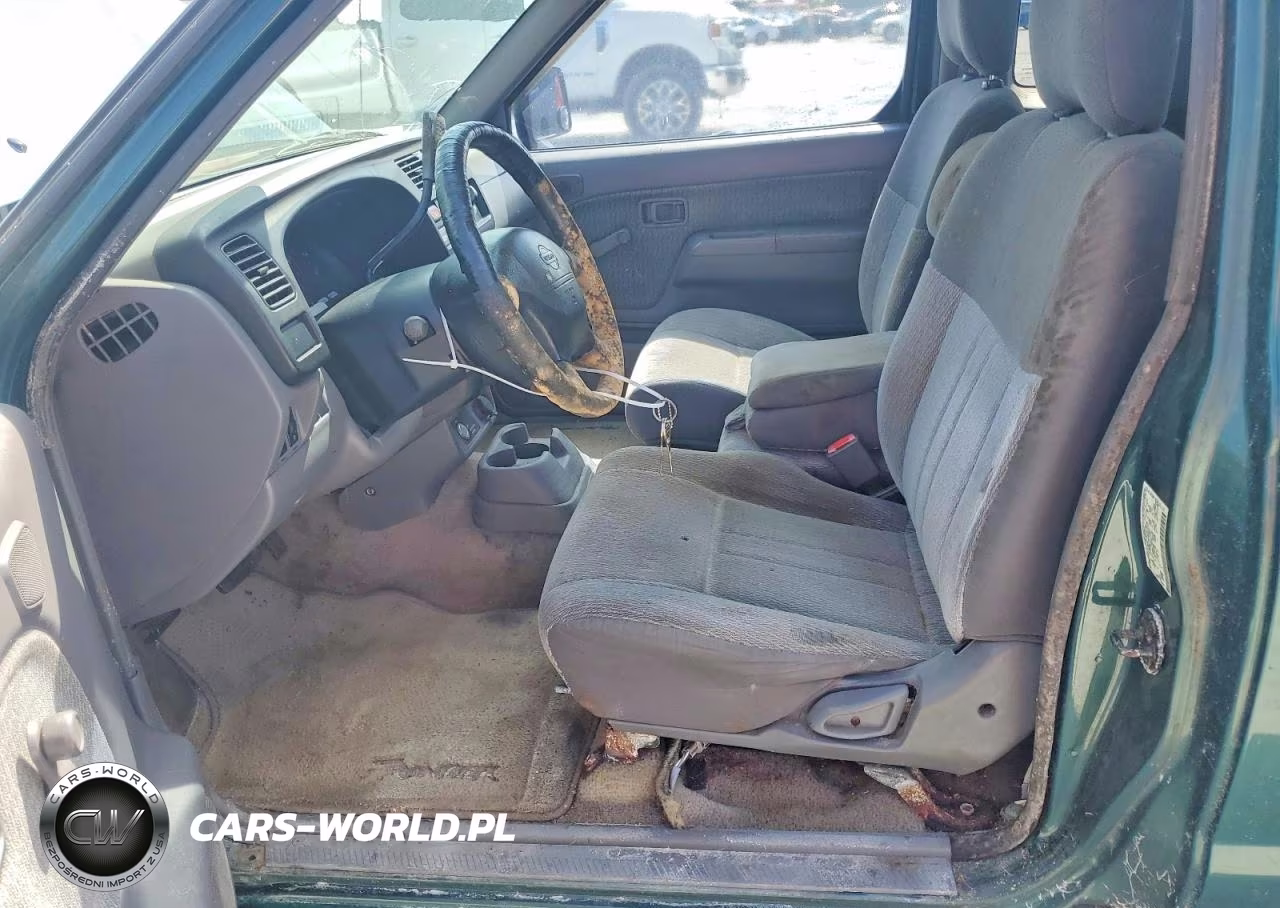 2000 Nissan Frontier Xe VIN:1N6DD26S5YC411279 - 7