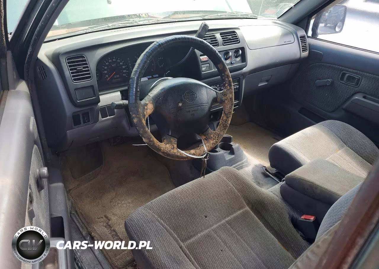 2000 Nissan Frontier Xe VIN:1N6DD26S5YC411279 - 8