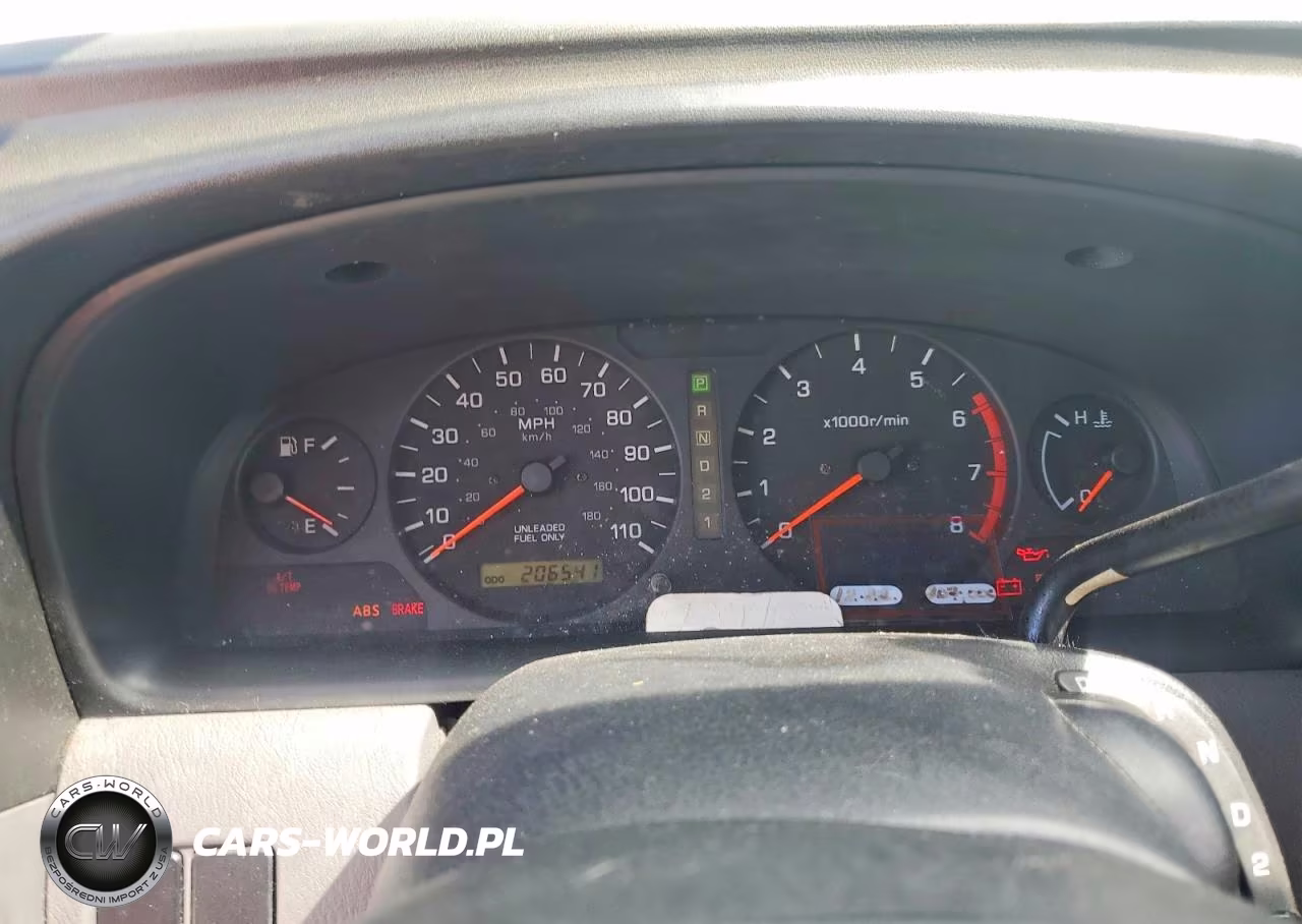 2000 Nissan Frontier Xe VIN:1N6DD26S5YC411279 - 9