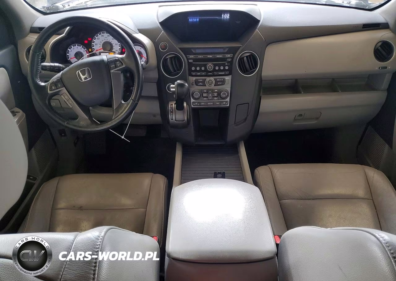 2015 Honda Pilot Exl VIN:5FNYF4H59FB047708 - 8