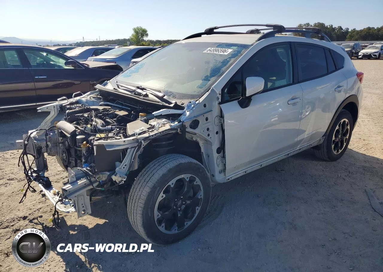 2023 Subaru Crosstrek Premium VIN:JF2GTAPCXP8276372 - 1