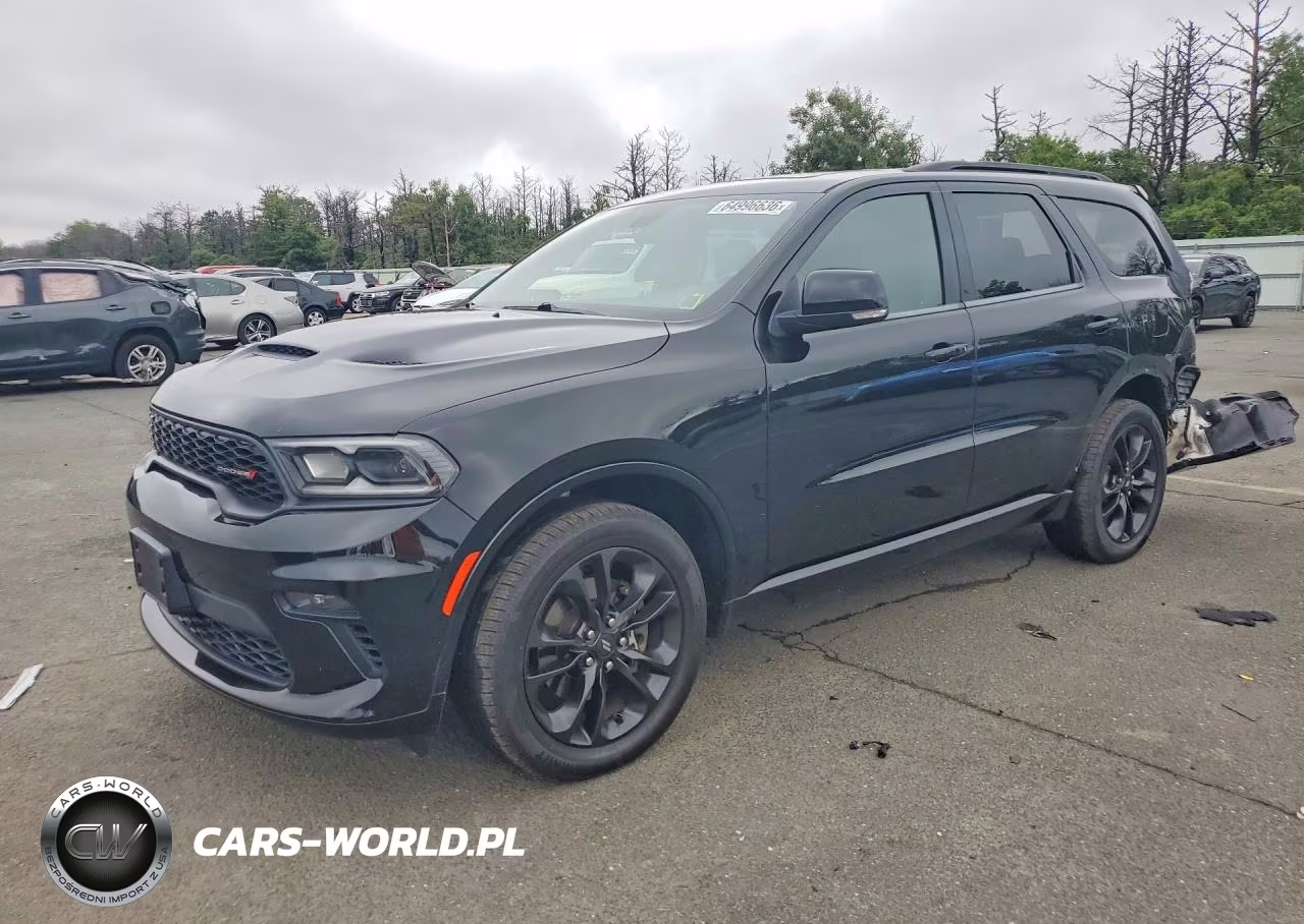 2021 Dodge Durango Gt VIN:1C4RDJDG6MC579086 - 1