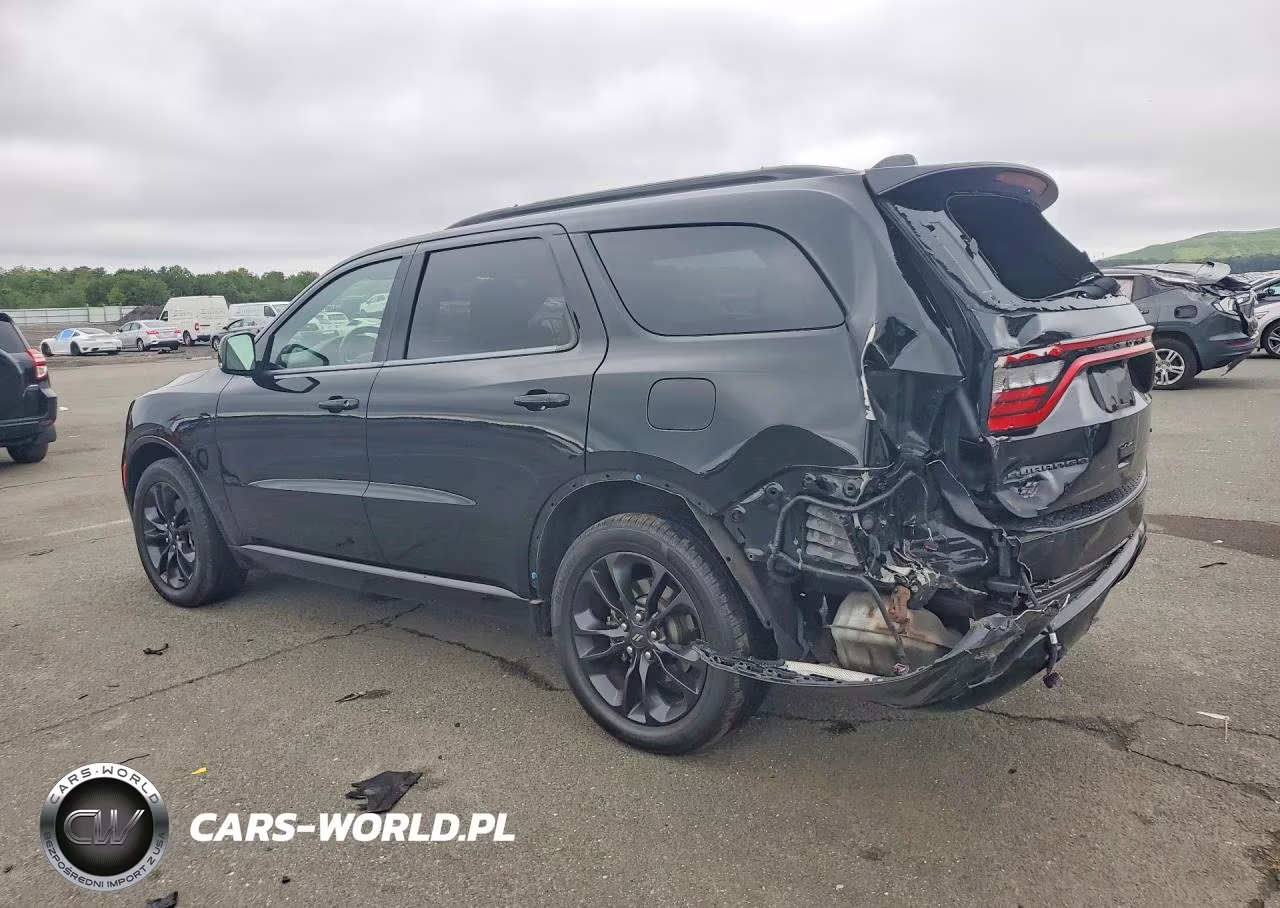 2021 Dodge Durango Gt VIN:1C4RDJDG6MC579086 - 2