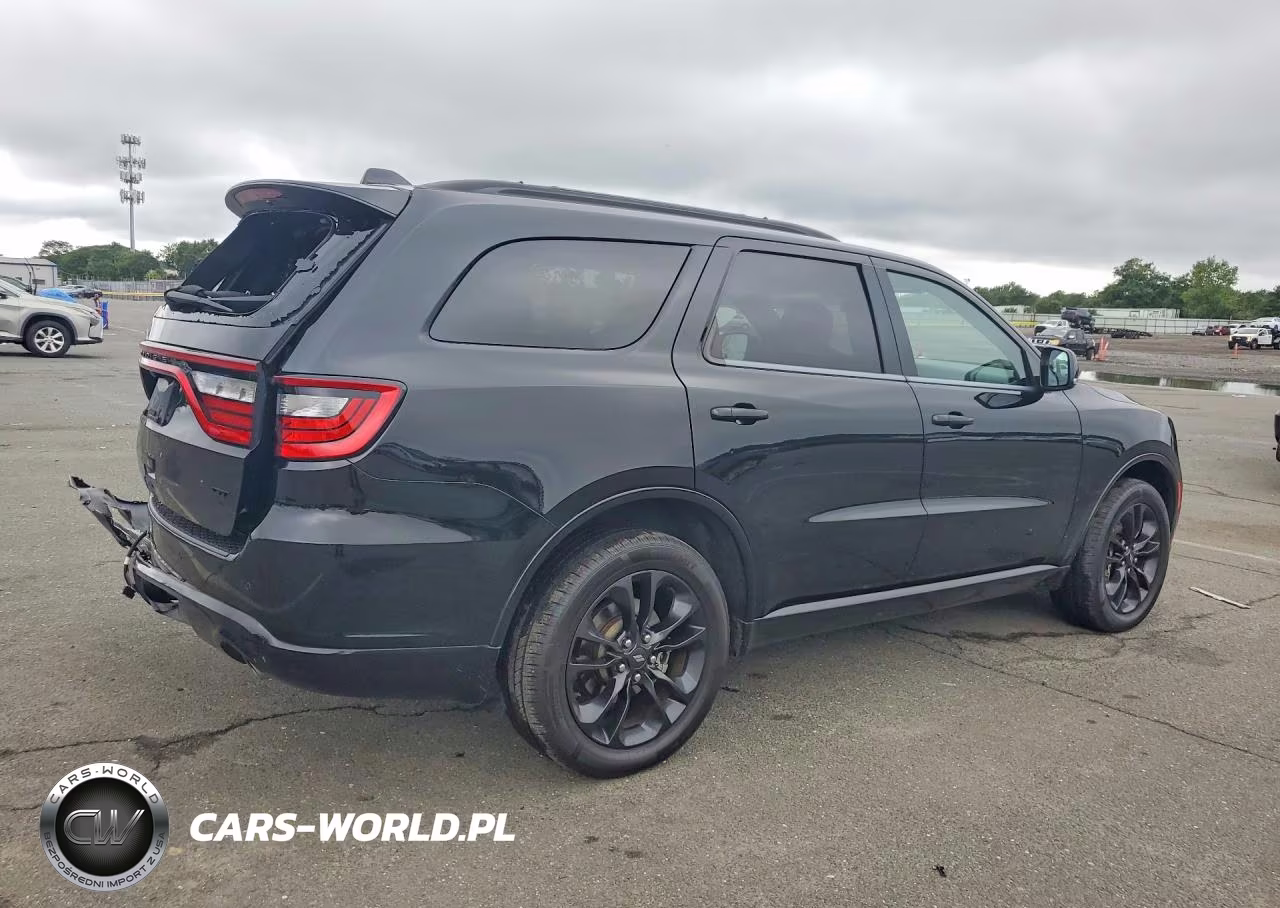 2021 Dodge Durango Gt VIN:1C4RDJDG6MC579086 - 3