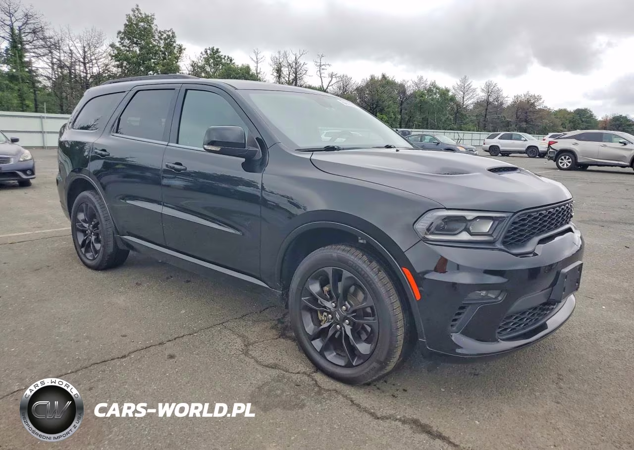 2021 Dodge Durango Gt VIN:1C4RDJDG6MC579086 - 4
