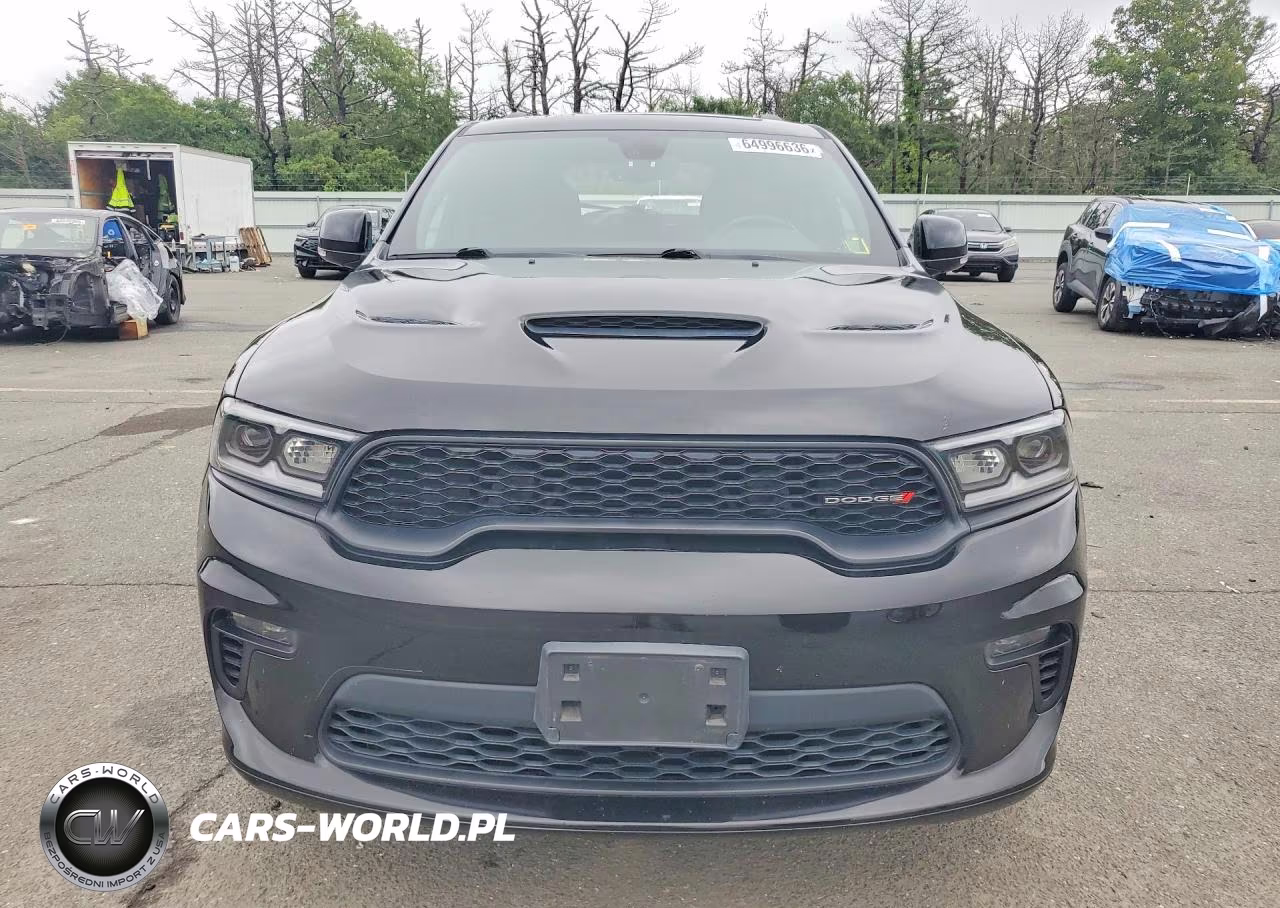2021 Dodge Durango Gt VIN:1C4RDJDG6MC579086 - 5