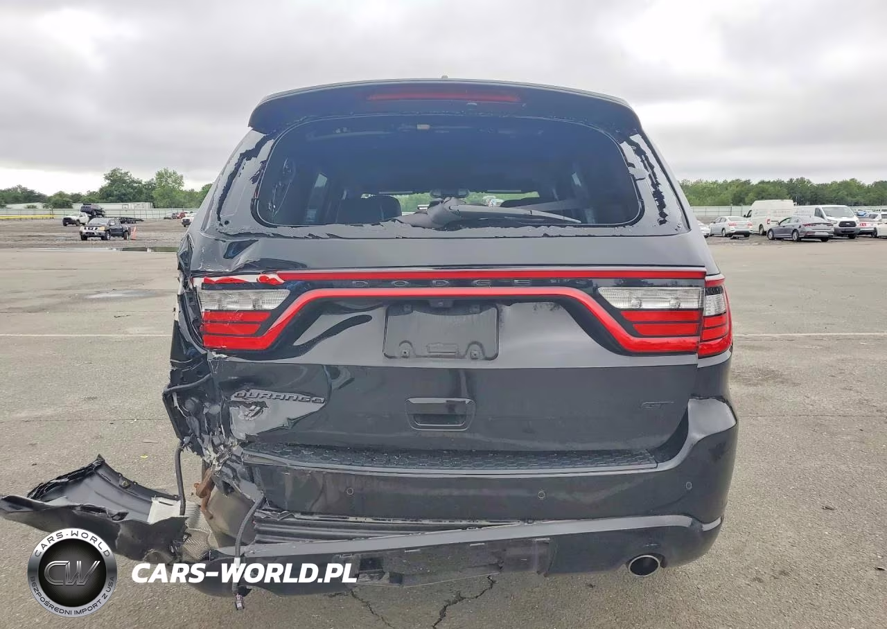 2021 Dodge Durango Gt VIN:1C4RDJDG6MC579086 - 6