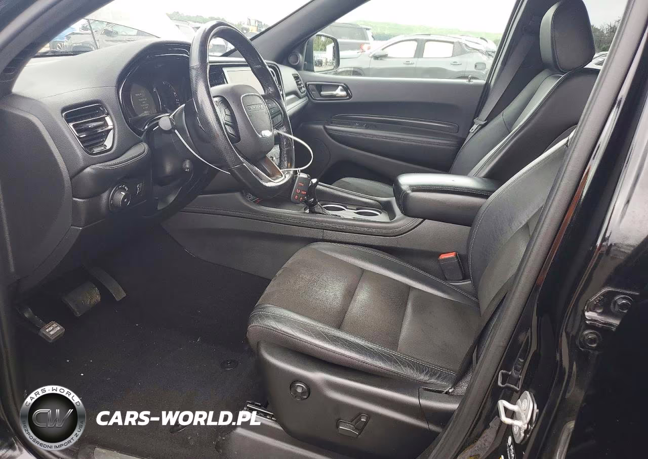 2021 Dodge Durango Gt VIN:1C4RDJDG6MC579086 - 7
