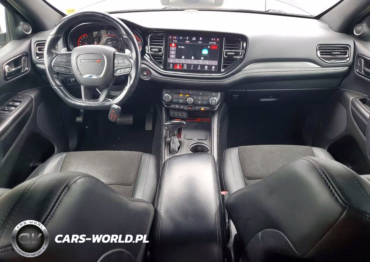 2021 Dodge Durango Gt VIN:1C4RDJDG6MC579086 - 8