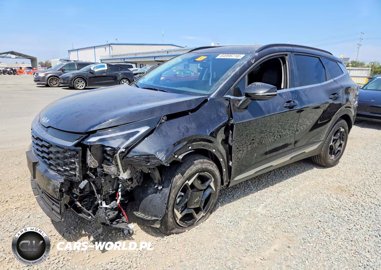 2026 Kia Sportage Hybrid Ex
