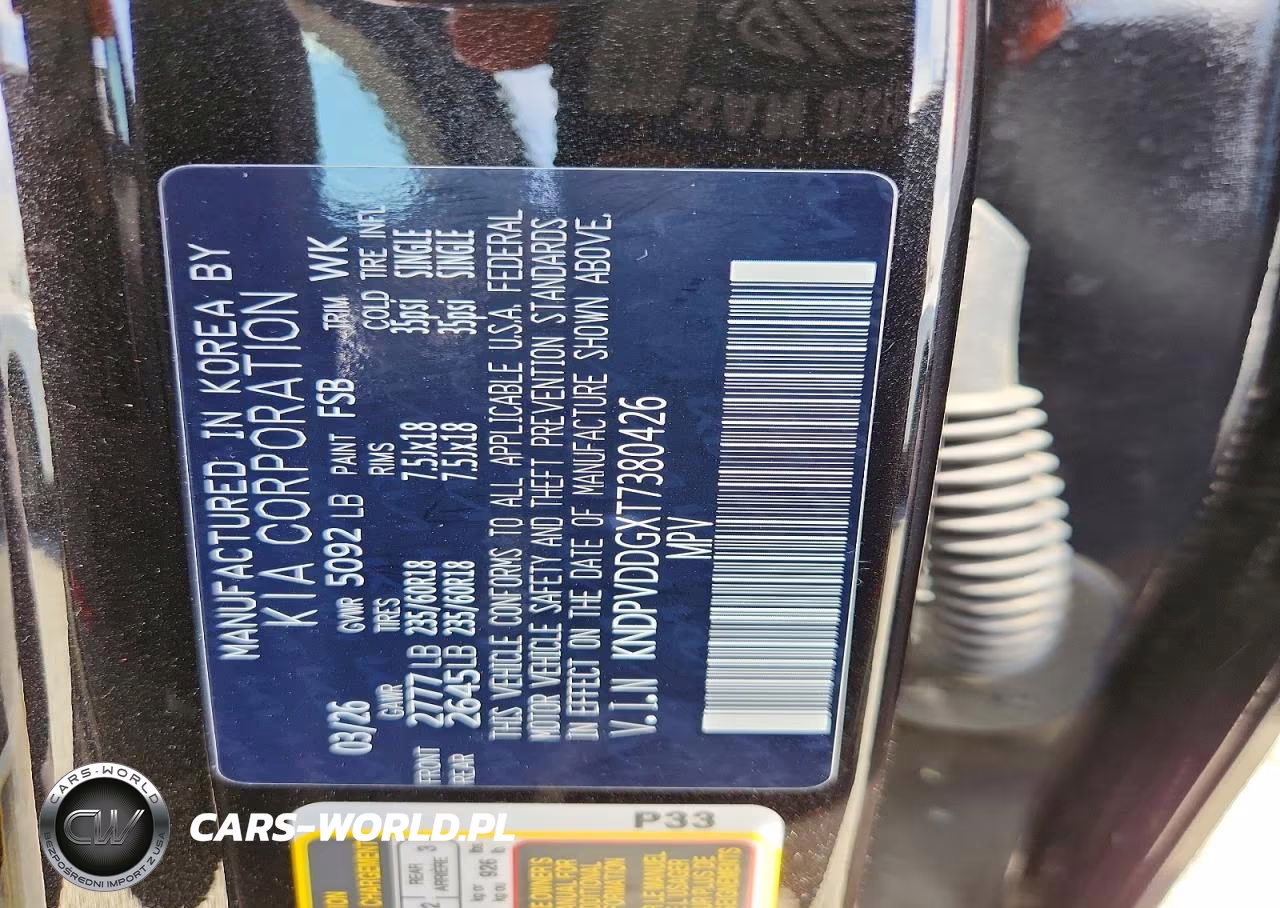 2026 Kia Sportage Hybrid Ex VIN:KNDPVDDGXT7380426 - 13