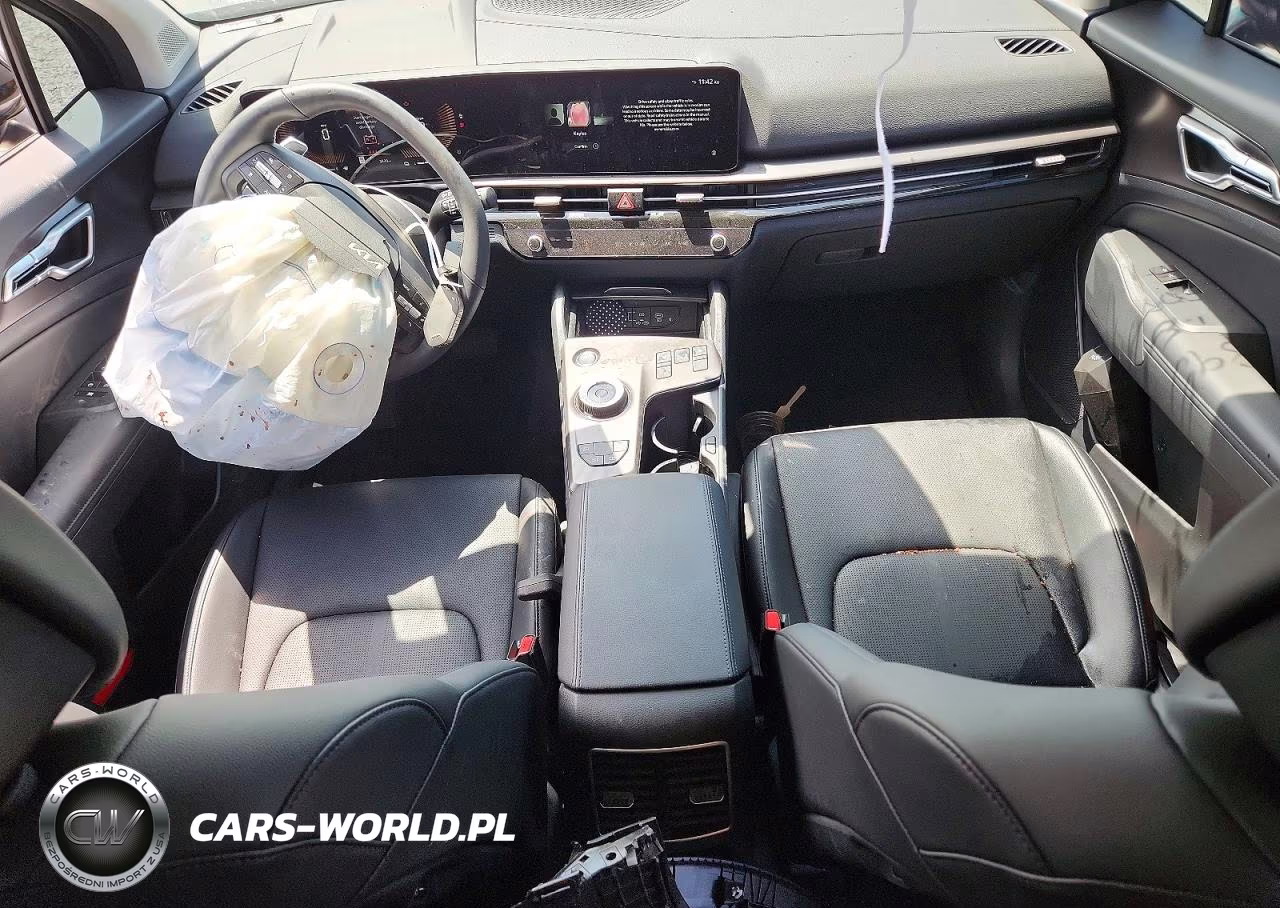 2026 Kia Sportage Hybrid Ex VIN:KNDPVDDGXT7380426 - 8