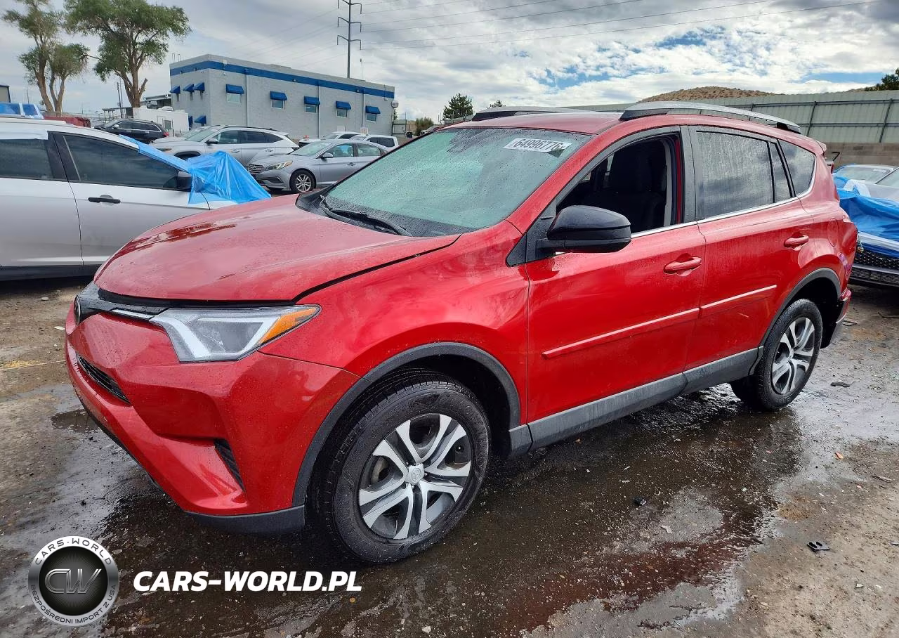 2017 Toyota Rav4 Le