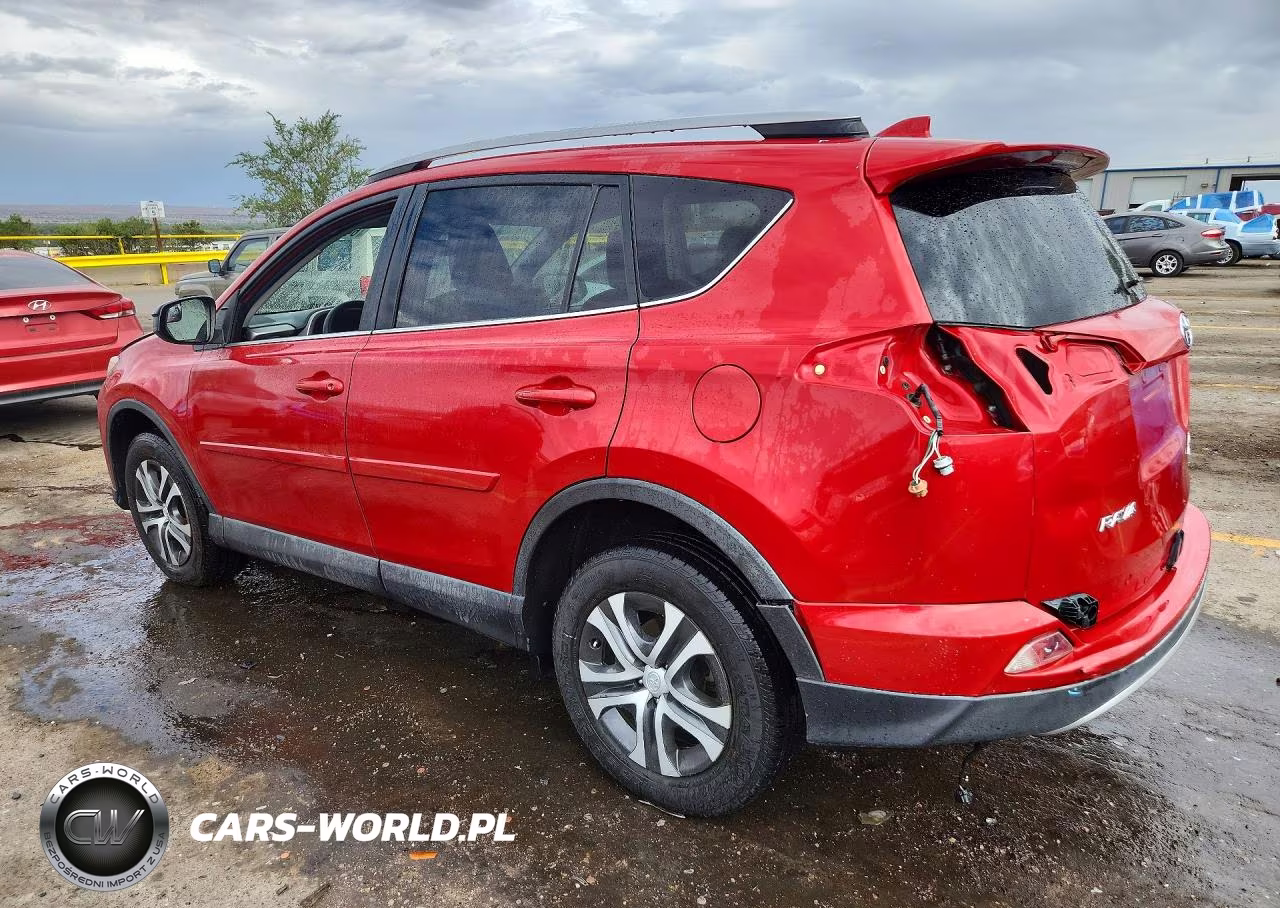 2017 Toyota Rav4 Le VIN:2T3BFREV4HW624939 - 2